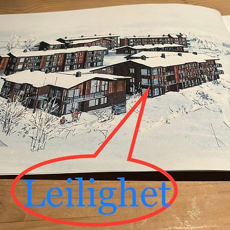 Leilighet Med Panoramautsikt Sjusjoen Innendors Parkering 외부 사진