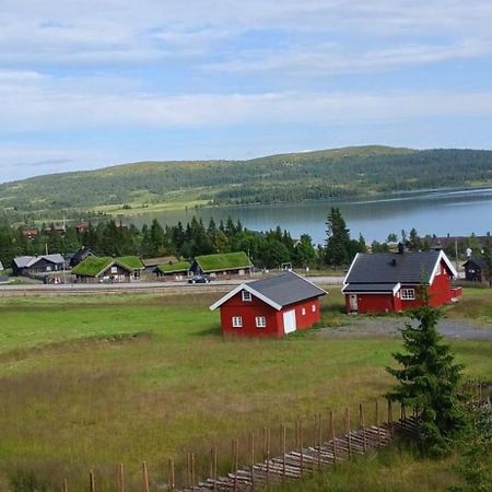 Leilighet Med Panoramautsikt Sjusjoen Innendors Parkering 외부 사진