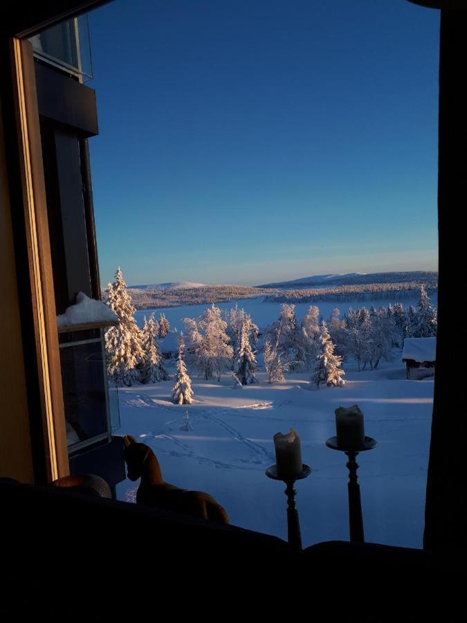 Leilighet Med Panoramautsikt Sjusjoen Innendors Parkering 외부 사진