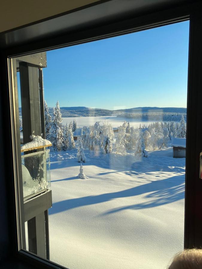 Leilighet Med Panoramautsikt Sjusjoen Innendors Parkering 외부 사진