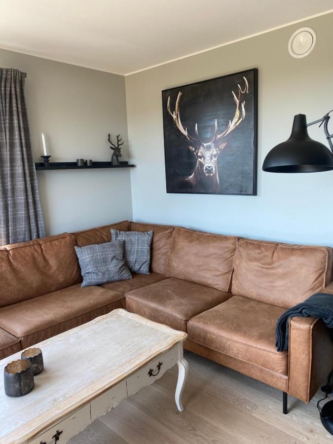 Leilighet Med Panoramautsikt Sjusjoen Innendors Parkering 외부 사진