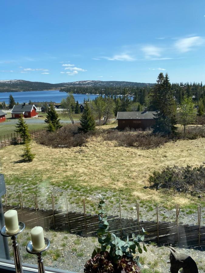 Leilighet Med Panoramautsikt Sjusjoen Innendors Parkering 외부 사진