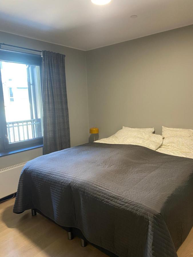 Leilighet Med Panoramautsikt Sjusjoen Innendors Parkering 외부 사진