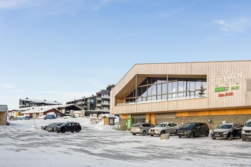 Leilighet Med Panoramautsikt Sjusjoen Innendors Parkering 외부 사진